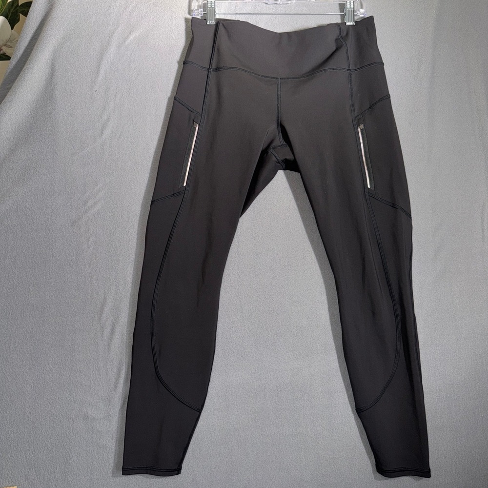 Athleta Large Rainier Tight Legging Rainier Black High Rise Athletic Gorpcore